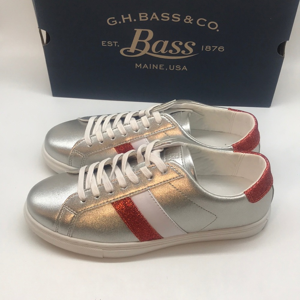 G.H.BASS Women's Bass Kylie Lace Up Sneaker - Picture 9 of 16